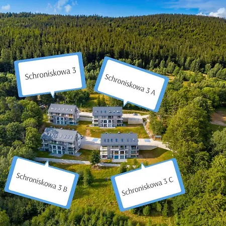 Apart Invest Widok 800 M11 * Szklarska Poręba